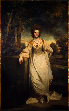 Lady Elizabeth Compton Oil painting by Sir Joshua Reynolds