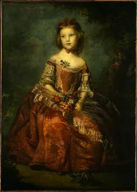 Lady Elizabeth Hamilton by Sir Joshua Reynolds Oil Painting