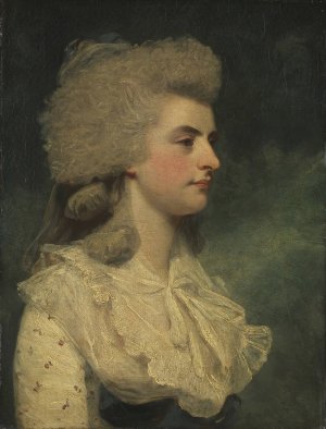 Lady Elizabeth Seymour-Conway by Sir Joshua Reynolds Oil Painting