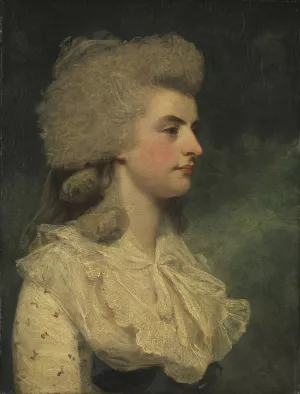 Lady Elizabeth Seymour-Conway by Sir Joshua Reynolds Oil Painting