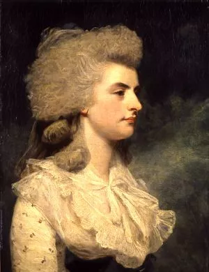 Lady Elizabeth Seymour Conway by Sir Joshua Reynolds - Oil Painting Reproduction