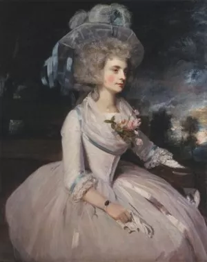 Lady Skipwith by Sir Joshua Reynolds Oil Painting