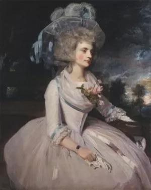 Lady Skipwith by Sir Joshua Reynolds - Oil Painting Reproduction