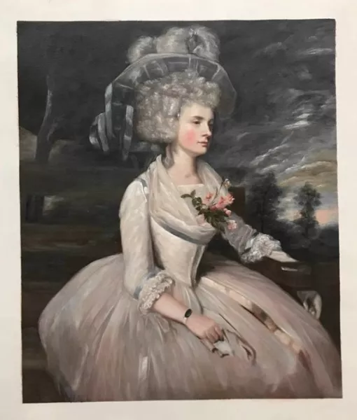 Lady Skipwith by Sir Joshua Reynolds - Oil Painting Reproduction