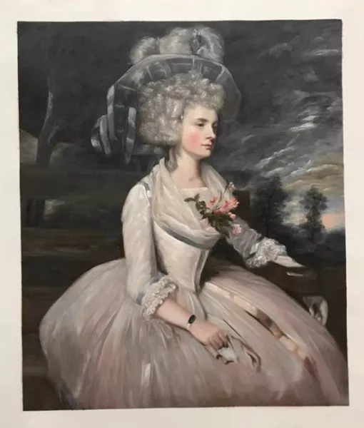 Lady Skipwith painting by Sir Joshua Reynolds