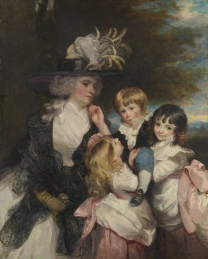 Lady Smith by Sir Joshua Reynolds Oil Painting
