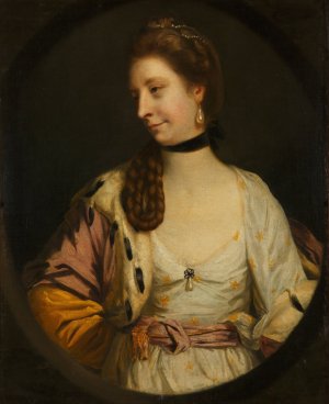 Lady Sondes Oil painting by Sir Joshua Reynolds