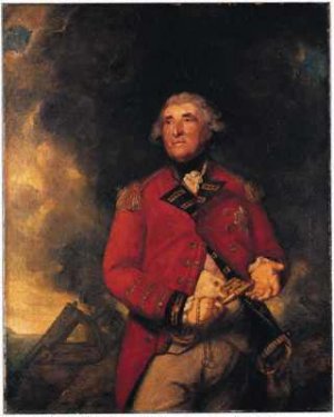 Lord Heathfield of Gibraltar by Sir Joshua Reynolds Oil Painting