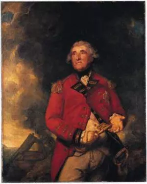 Lord Heathfield of Gibraltar Oil painting by Sir Joshua Reynolds