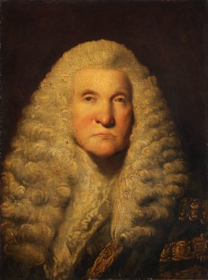 Lord Lifford by Sir Joshua Reynolds Oil Painting