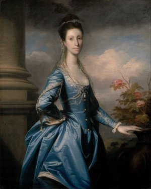 Miss Elizabeth Ingram by Sir Joshua Reynolds Oil Painting