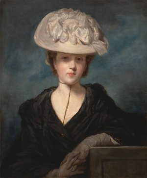 Miss Mary Hickey by Sir Joshua Reynolds Oil Painting