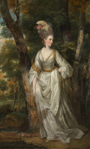 Mrs Elizabeth Carnac by Sir Joshua Reynolds Oil Painting