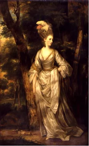 Mrs Elizabeth Carnac by Sir Joshua Reynolds - Oil Painting Reproduction