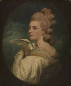 Mrs Mary Nesbitt by Sir Joshua Reynolds Oil Painting