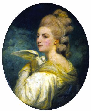 Mrs. Mary Nesbitt Oil painting by Sir Joshua Reynolds
