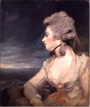 Mrs. Mary Robinson ('Perdita') by Sir Joshua Reynolds Oil Painting
