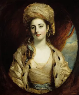 Mrs. Richard Paul Jodrell Oil painting by Sir Joshua Reynolds
