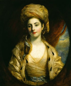 Mrs. Richard Paul Jodrell Oil painting by Sir Joshua Reynolds