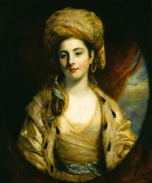 Mrs. Richard Paul Jodrell by Sir Joshua Reynolds - Oil Painting Reproduction