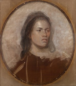 Omai by Sir Joshua Reynolds Oil Painting
