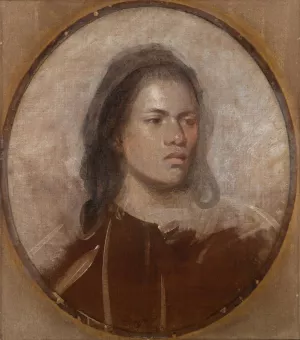 Omai by Sir Joshua Reynolds Oil Painting