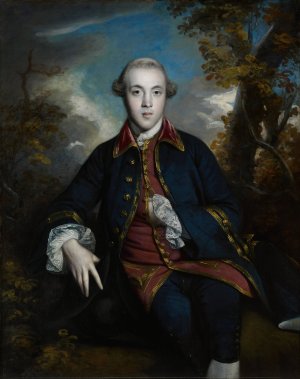 Portrait of Charles Brandling by Sir Joshua Reynolds Oil Painting