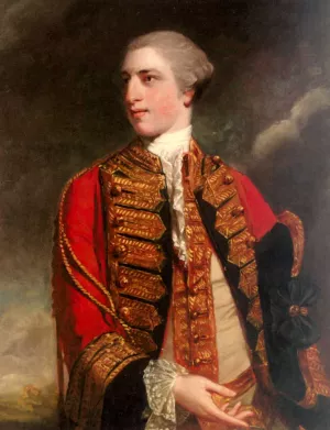 Portrait of Charles Fitzroy, 1st Baron Southampton by Sir Joshua Reynolds Oil Painting