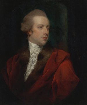 Portrait Of James Coutts, Esquire by Sir Joshua Reynolds Oil Painting