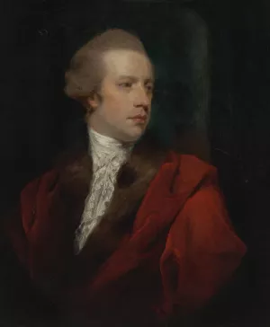 Portrait Of James Coutts, Esquire Oil painting by Sir Joshua Reynolds