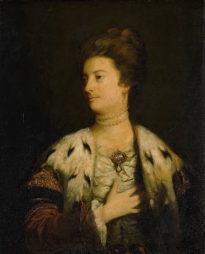 Portrait Of Lady Williams Wynn by Sir Joshua Reynolds Oil Painting