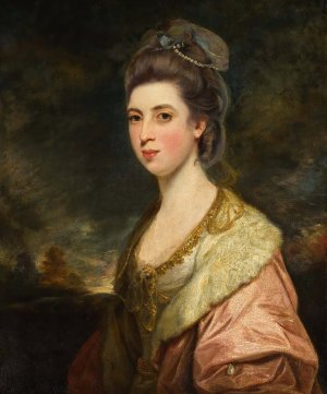 Portrait Of Mrs Richard Pennant by Sir Joshua Reynolds Oil Painting