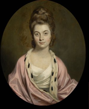 Portrait of Mrs. Thomas Watkinson Payler by Sir Joshua Reynolds Oil Painting