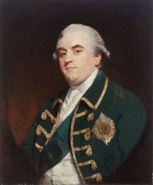 Portrait of Robert Henley, Second Earl of Northington by Sir Joshua Reynolds Oil Painting