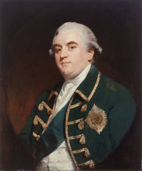 Portrait of Robert Henley, Second Earl of Northington  by Sir Joshua Reynolds - Hand-Painted Oil Painting Reproduction