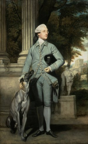 Richard Peers Symons, M.P. by Sir Joshua Reynolds Oil Painting