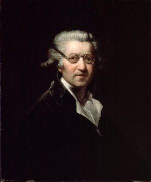 Self-Portrait 2 by Sir Joshua Reynolds Oil Painting