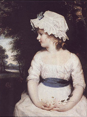 Simplicity Dawson Oil painting by Sir Joshua Reynolds