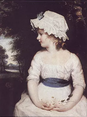 Simplicity Dawson by Sir Joshua Reynolds Oil Painting