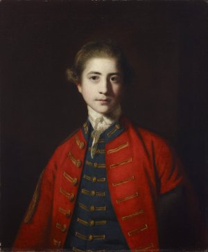 Stephen Croft, Junior by Sir Joshua Reynolds Oil Painting
