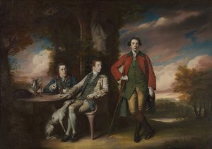 The Honorable Henry Fane by Sir Joshua Reynolds Oil Painting