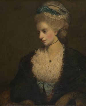 Theophilia Gwatkin by Sir Joshua Reynolds Oil Painting