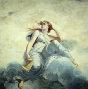 Theory painting by Sir Joshua Reynolds