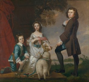 Thomas by Sir Joshua Reynolds Oil Painting