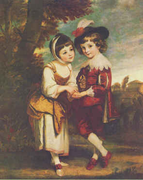 Young Fortune Teller Oil painting by Sir Joshua Reynolds