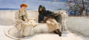 A Declaration by Sir Lawrence Alma-Tadema - Oil Painting Reproduction