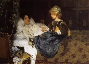 Always Welcome painting by Sir Lawrence Alma-Tadema