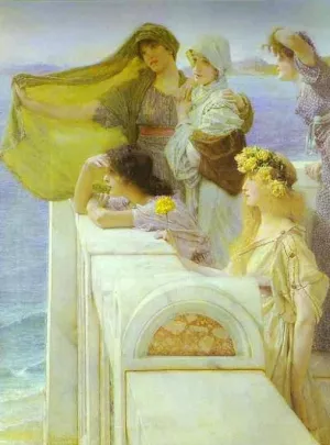 At Aphrodite's Cradle