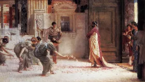Caracalla by Sir Lawrence Alma-Tadema - Oil Painting Reproduction