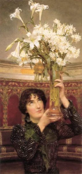 Flag Of Truce painting by Sir Lawrence Alma-Tadema
